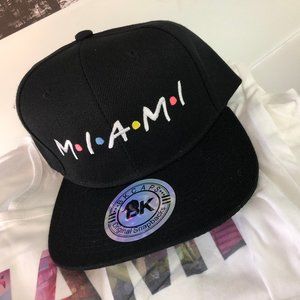 MIAMI Friends Limited Edition Theme Snapback Cap